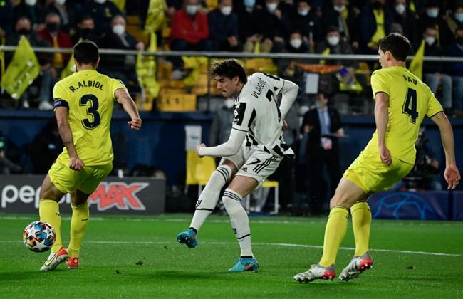 بث مباشر مباراة يوفنتوس وفياريال بدورى أبطال أوروبا