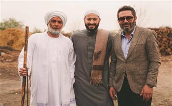عودة كمال أبورية للمداح