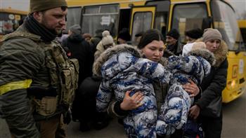   أوكرانيا: مقتل 103 أطفال فى الحرب