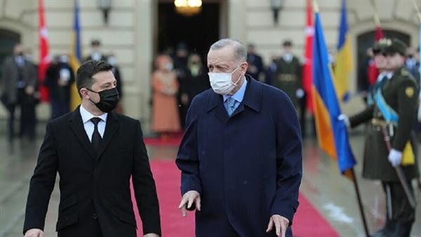 أردوغان: أكدت لزيلينسكي رغبة تركيا بتحقيق وقف فوري لإطلاق النار في بلاده