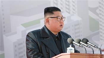   زعيم كوريا الشمالية يتفقد موقعا لبناء المساكن في بيونغ يانغ