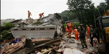   زلزال بقوة 5.1 درجة يهز مدينة تشانجيه الصينية