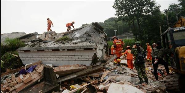 زلزال بقوة 5.1 درجة يهز مدينة تشانجيه الصينية