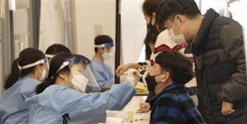 كوريا الجنوبية تسجل رقما قياسيا جديدا بإصابات فيروس كورونا