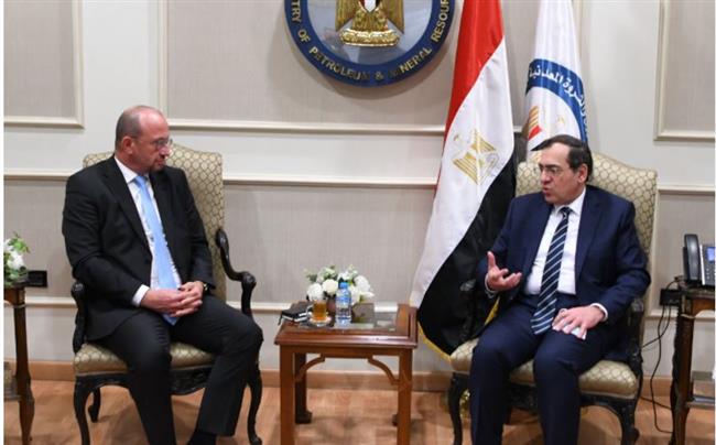 مباحثات مع سيمنس للطاقة في مجالات الغاز الطبيعى