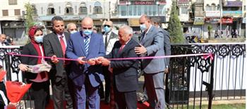   محافظ القاهرة يفتتح حديقة «قنديل أم هاشم»