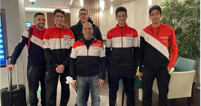 منتخب سلاح السيف رجال يصل إلى المجر استعدادا لخوض كأس العالم غدا