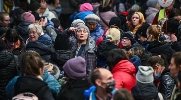 أكثر من 187 ألف لاجئ من أوكرانيا فى ألمانيا