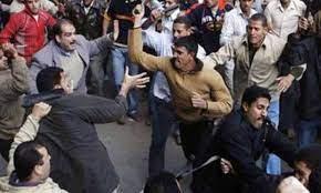 إصابة شخصين بسبب خلافهما علي قيمة المشروبات بأحد المقاهى