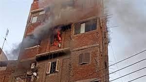   الحماية المدنية تسيطر على حريق شقة سكنية بطنطا