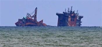   غرق سفينة إماراتية قبالة سواحل إيران