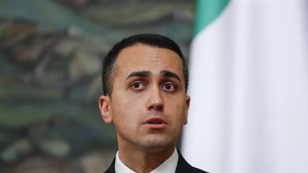 وزير الخارجية الإيطالي يبحث مع نظيره الأوكراني الوضع في كييف