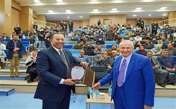 جامعة المنصورة الجديدة تنظم ندوة حول الثورة الصناعية والمجتمع الذكي