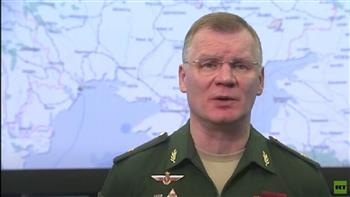   الدفاع الروسية: دمرنا 183 طائرة بدون طيار و1406 دبابات أوكرانية