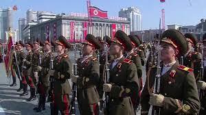   كوريا الشمالية تستعد لإقامة استعراض عسكرى ضخم