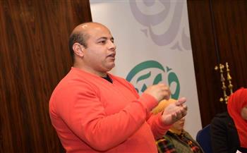   محمد الدوي يستعرض «تعبئة الموارد» في برنامج تعزيز وبناء الكوادر الشبابية