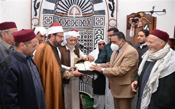   افتتاح مسجد السلام بـ «أم الرخم» غرب مرسى مطروح