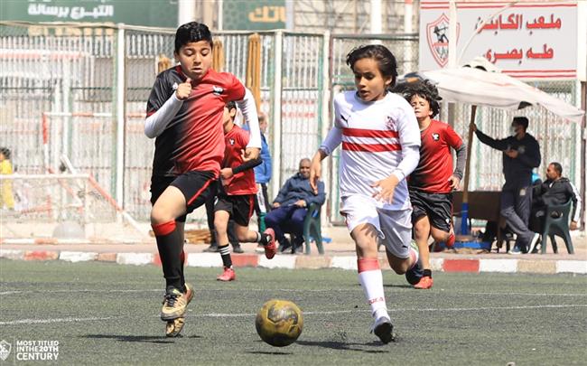 تألق براعم الزمالك في دوري الجيزة