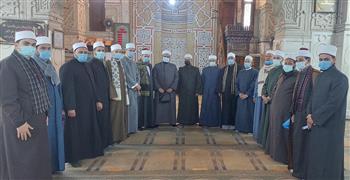   افتتاح مسجد الوفاء الجديد بالعامرية بعد الإحلال والتجديد