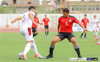 منتخب الناشئين يفوز على المغرب ويتصدر دورة شمال إفريقيا