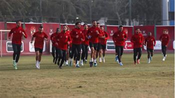 راحة 8 أيام فى الأهلى عقب الفوز على المريخ السودانى 