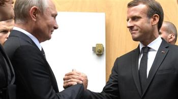   بوتين وماكرون يبحثان الأوضاع في أوكرانيا ومفاوضات موسكو وكييف
