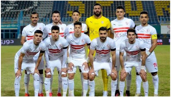 تشكيل الزمالك أمام بترو أتلتيكو