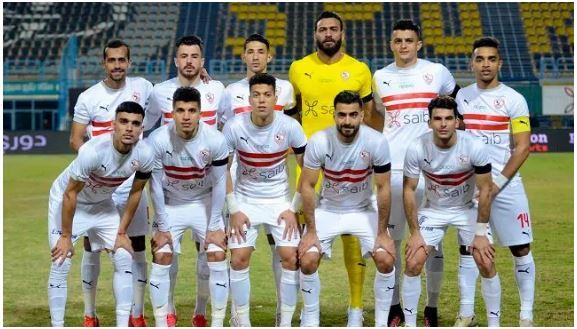 تشكيل الزمالك أمام بترو أتلتيكو