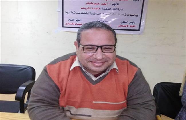الروائي أيمن طاهر: صنعت رواية لبطولات الجيش المصري بالحرب العالمية الأولي