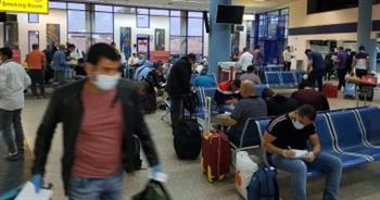   مطار مرسى علم يستقبل 65 رحلة طيران دولية خلال أسبوع