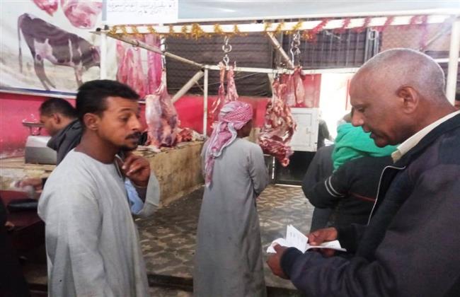 حملات مكثفة على الأسواق لضبط الأسعار بجميع مراكز ومدن أسوان