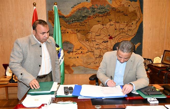 محافظ الفيوم يعتمد نتيجة انتخابات مجالس إدارات الجمعيات الزراعية
