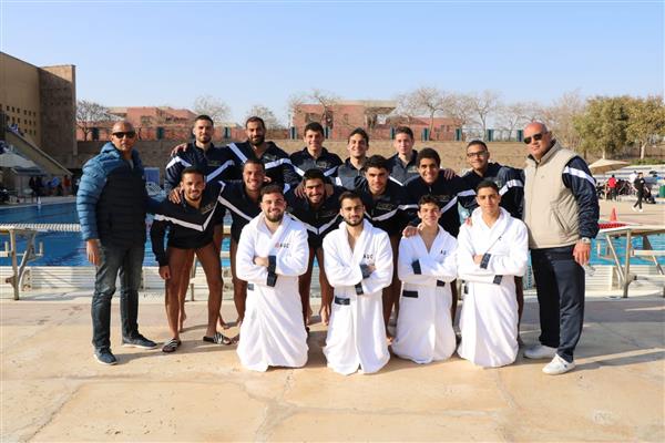 إعلان نتائج بطولة كرة الماء للجامعات والمعاهد العليا المصرية
