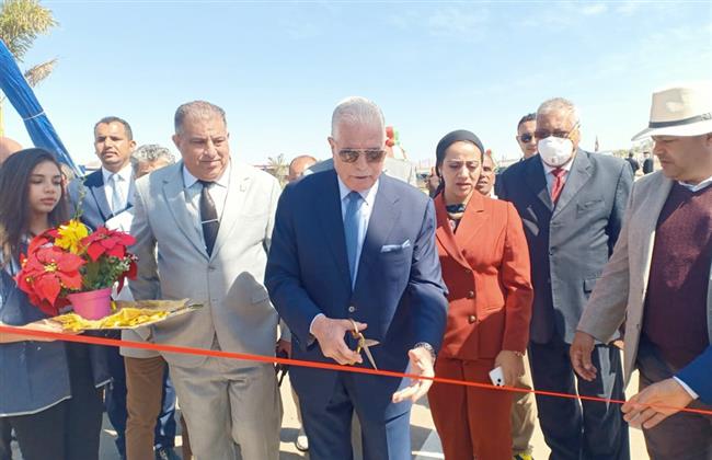 محافظ جنوب سيناء يفتتح معرض زهور الربيع الثاني بمدينة شرم الشيخ