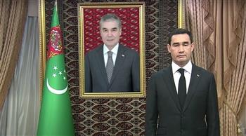   ابن الرئيس التركمانستانى السابق يفوز بالإنتخابات الرئاسية للبلاد