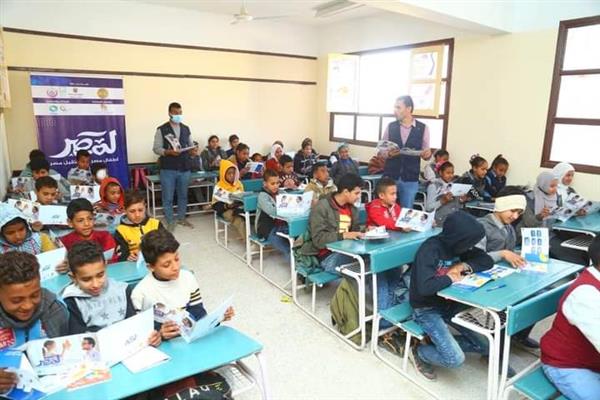 مبادرة «لمصر» توقع الكشف على 2937 طالبًا بـ 5 مدارس في قنا