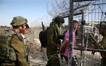   الاحتلال الإسرائيلي يعتقل شابين فلسطينيين من رام الله.. ويطلق النار على قطاع غزة