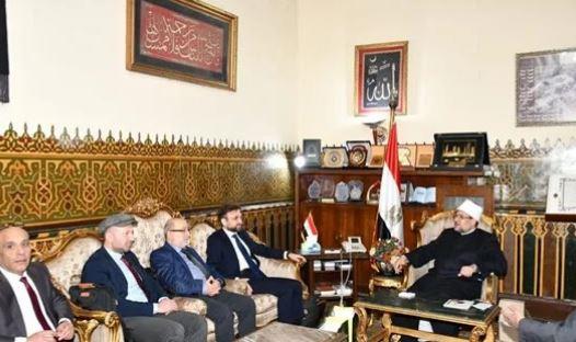 معهد الدراسات الإسلامية بألمانيا يطلب تدريب عدد من الأئمة بأكاديمية الأوقاف