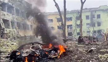   مصرع 9 أشخاص في قصف بمدينة زابوريجيا الأوكرانية