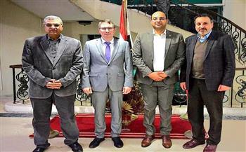 مدير البيت الروسي يلتقي مسئولين مصريين لتعزيز التعاون المشترك