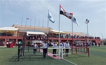   افتتاح المهرجان الكشفي الـ٤١ والدورة الإرشادية الـ ١٣ بجامعة الإسكندرية