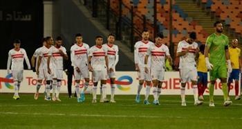 الزمالك يتعادل سلبيا مع بترو أتلتيكو في الشوط الأول