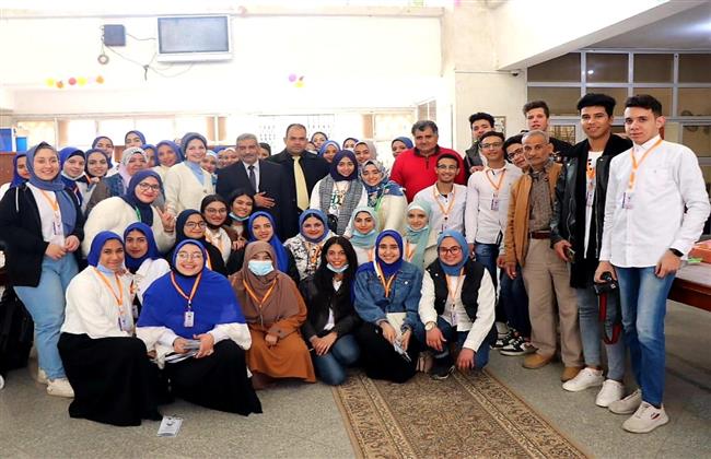 كلية الزراعة بجامعة المنصورة تنظم يوم الوعى الأخضر