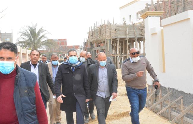 محافظ الغربية يتفقد الجامعة التكنولوجية وكورنيشي المحلة وسمنود