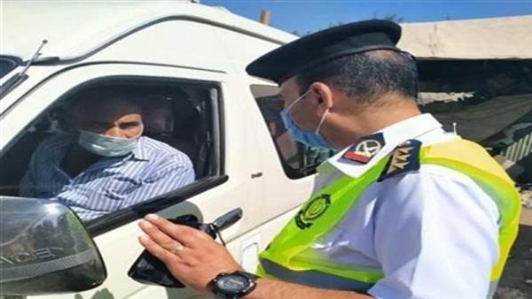 الداخلية: ضبط أكثر من 51 ألف مخالفة عدم ارتداء الكمامة خلال أسبوع