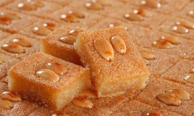 طريقة تحضير البسبوسة لمائدة رمضان