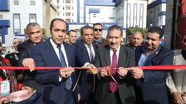 محافظ المنوفية يفتتح معرض التراث والصناعات اليدوية