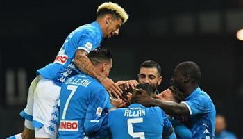 نابولي يفوز علي أودينيزي 2 / 1 في الدوري الإيطالي 