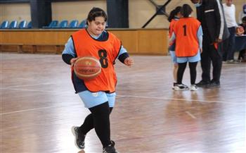   الاتحاد الرياضى للإعاقات الذهنية يطلق منافسات كأس مصر لكرة السلة 