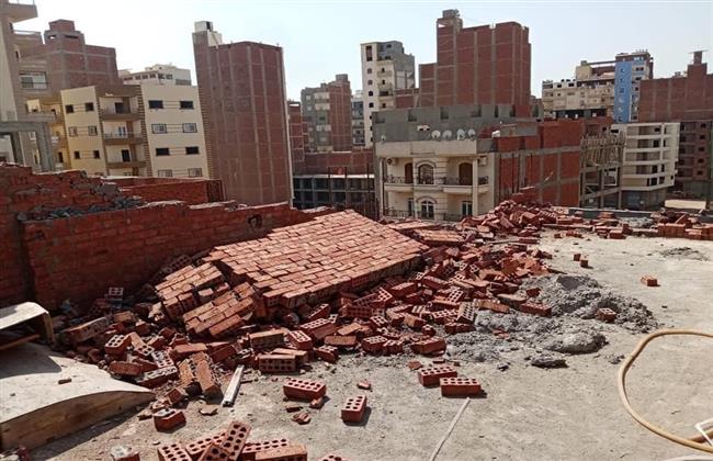 إزالة 181 حالة تعد على أراضى أملاك الدولة بدمياط 